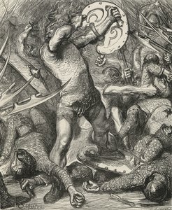 ノーマンのホストを通して彼の道を先に切る 作： James Cooper