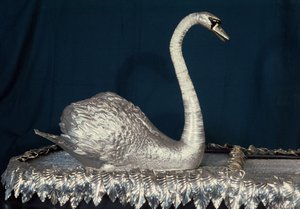 シルバースワン、1773（シルバー） 作： James Cox