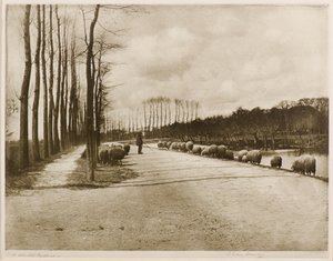 In Utrecht Pastoral (グラビア) 作： James Craig Annan