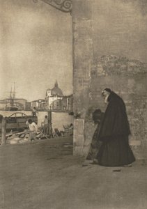 カメラワーク：フランシスコ会、ヴェネツィア、1904年。 作： James Craig Annan