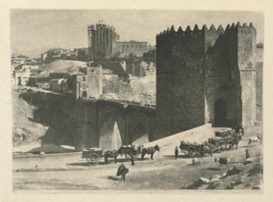 カメラワーク：聖マーティン橋-トレド、1914年。 作： James Craig Annan