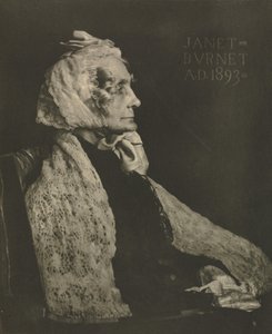 カメラワーク：ジャネットバーネット、1907年。
