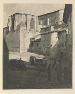 カメラワーク：オールドチャーチ-ブルゴス、1914。 作： James Craig Annan