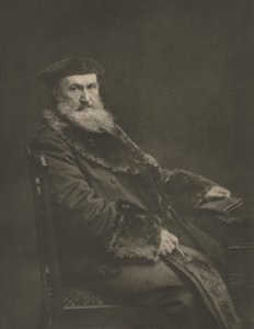 カメラワーク：グラスゴー大学のジョン・ヤング教授、1904年。 作： James Craig Annan