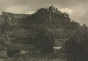 カメラワーク：スターリング城、1907年。 作： James Craig Annan