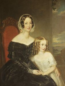 ジョン・ジョージ・ショーの妻、アン・ショー 作： James Curnock