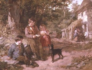 By The Wayside 作： James Curnock