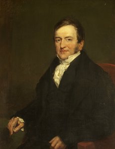 ジョン・コックス 1840年頃 （油彩・キャンバス