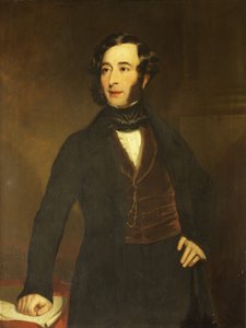 John George Shaw, Esq. 作： James Curnock