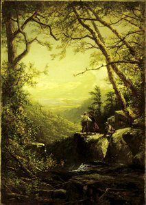 Kaaterskill Clove、1865 年 1 月、1865 年。
