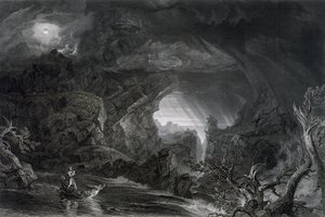 人生の航海：男らしさ、c。 1855 作： James David Smillie