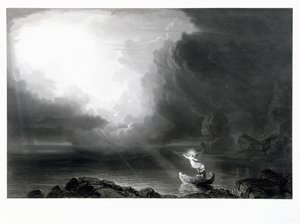 人生の航海—老後、c。 1855年（彫刻） 作： James David Smillie