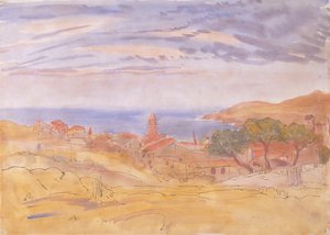 コリユール」1907年～1914年 作： James Dickson Innes