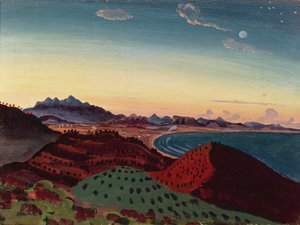 Collieureから 作： James Dickson Innes