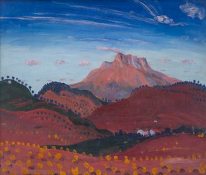 ツアー・マデロック、1913 作： James Dickson Innes