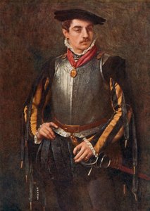 ヘンリー・スチュアート、ダーンリー卿（1541-1567）、スコットランドのメアリー女王の2番目の夫 作： James Dromgole Linton