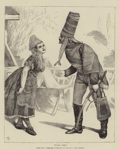 キスコート！、ロイヤルコートシアターでの衝動の生き物のシーン 作： James Dromgole Linton