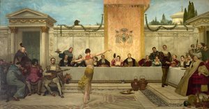宴会、1882