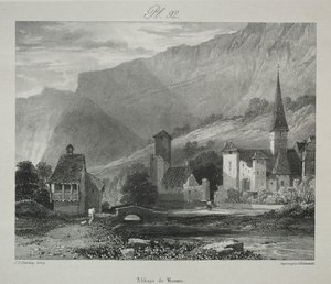 後期RPボニントンの作品からの一連の主題：自然からの研究...、1829年。 作： James Duffield Harding