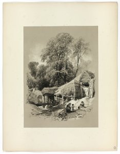 絵のように美しいセレクションから、ドーキングで 作： James Duffield Harding