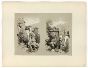 美しいセレクションからのビューフォートとサーブ 作： James Duffield Harding