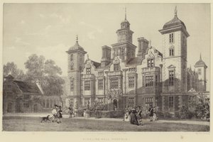 ブリックリングホール、ノーフォーク 作： James Duffield Harding