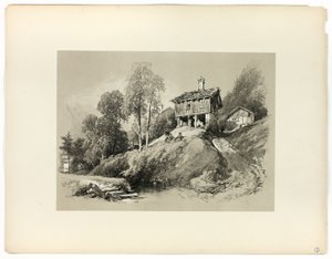 絵のようなセレクションより、ブルネン 作： James Duffield Harding