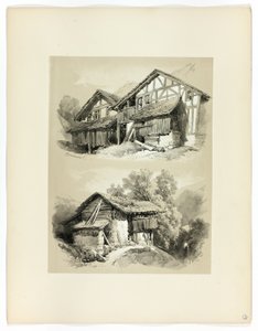 絵のようなセレクションより、ブルネン 作： James Duffield Harding