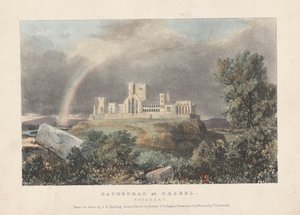 カシェルの大聖堂 作： James Duffield Harding