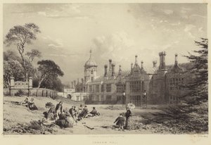 コブハムホール 作： James Duffield Harding