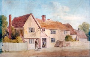 エセックス州チャドウェルのコテージ」 19世紀       作： James Duffield Harding