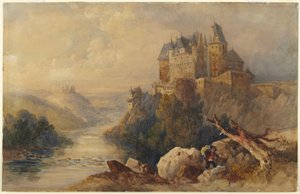  作： James Duffield Harding