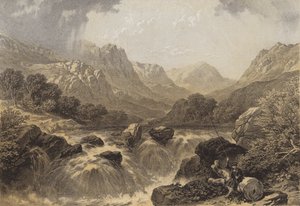 タンメルの崩壊（クロモリト） 作： James Duffield Harding