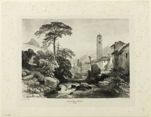 ル・カセット; ヴァレ・デュ・モネティエ 作： James Duffield Harding