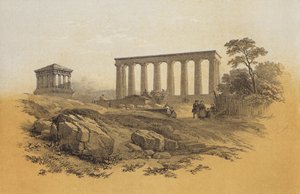 国定公園、カルトンヒル（クロモリト） 作： James Duffield Harding