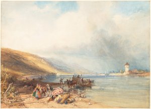  作： James Duffield Harding