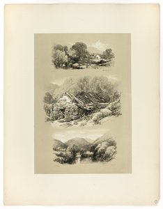 Pandy Mill、Church Pool、Picturesque Selections のもう 1 つの主題 作： James Duffield Harding