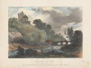 Castelo de Roche, Castletown Roche 作： James Duffield Harding