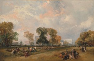 1851年の大博覧会 作： James Duffield Harding