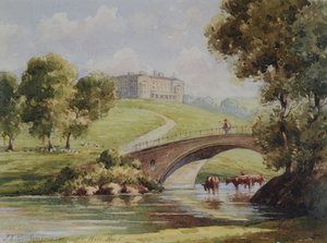 モテ 作： James Duffield Harding