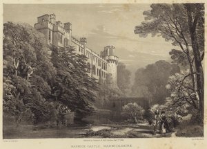 ウォリック城、ウォリックシャー 作： James Duffield Harding