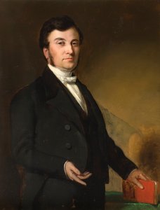 ウィリアム・ボーウィック牧師（1808-1870） 作： James Edgar