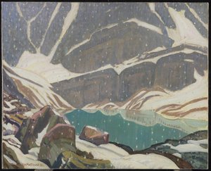 Mountain Solitude（Lake Oesa）、1932