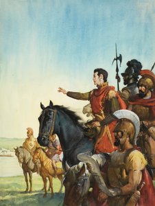 軍事指導者 作： James Edwin McConnell