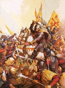 ルッツェンの戦いでのヴァレンシュタイン