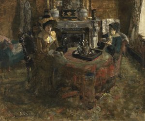 Iltapäivä Oostendessa 作： James Ensor