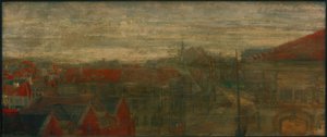 プノシアからの眺め、波と光のバイブレーション 作： James Sidney Ensor