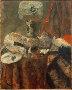 シノワズ・ファン・ファブリック 作： James Sidney Ensor
