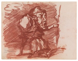 Kopie nach Daumier 作： オノレ・ドーミエ