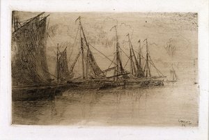  作： James Ensor